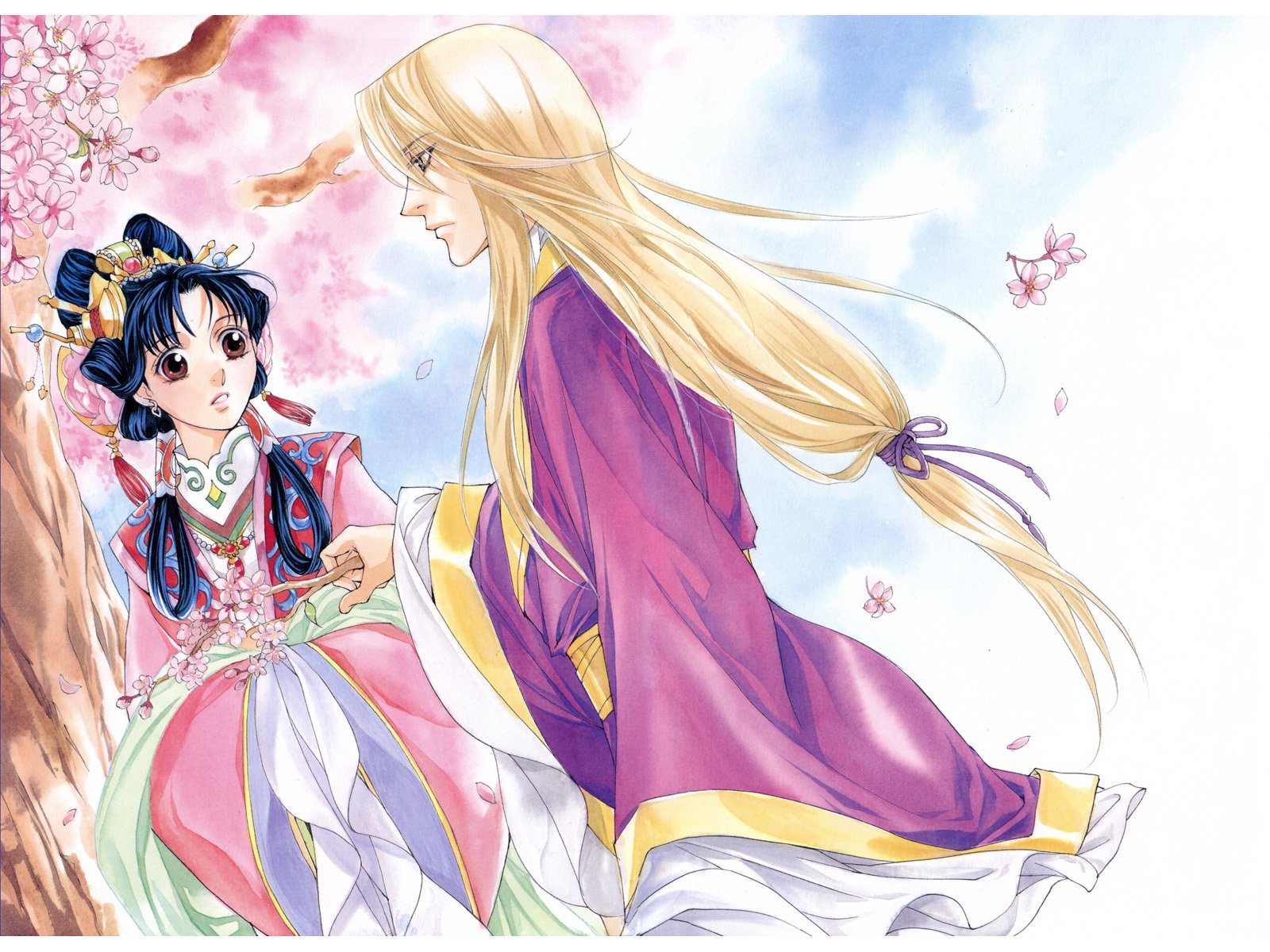 Get Review Saiunkoku Monogatari 2nd Season For iPhone Get Wallpaper Review Saiunkoku Monogatari 2nd Season Free