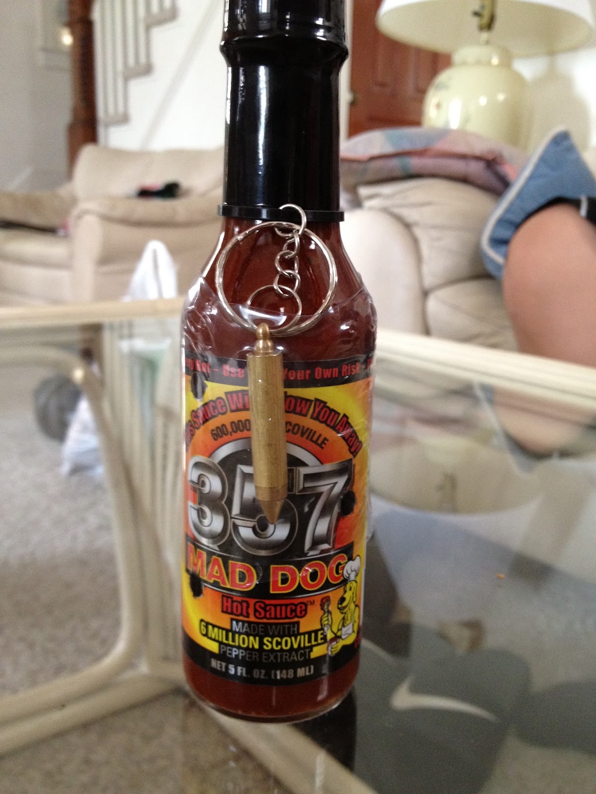 Pretty Purplexing Mad Dog Hot Sauce