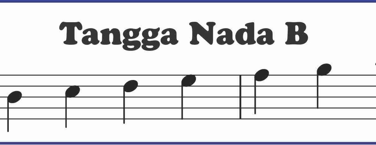 Tangga Nada B Sekitar Musik