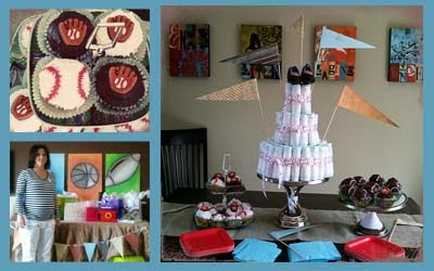 The Farrier's Daughter: Play Ball! {Sports Themed Baby Shower