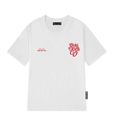 ÁO THUN TAY LỠ FORM RỘNG BOYS DON’T CRY