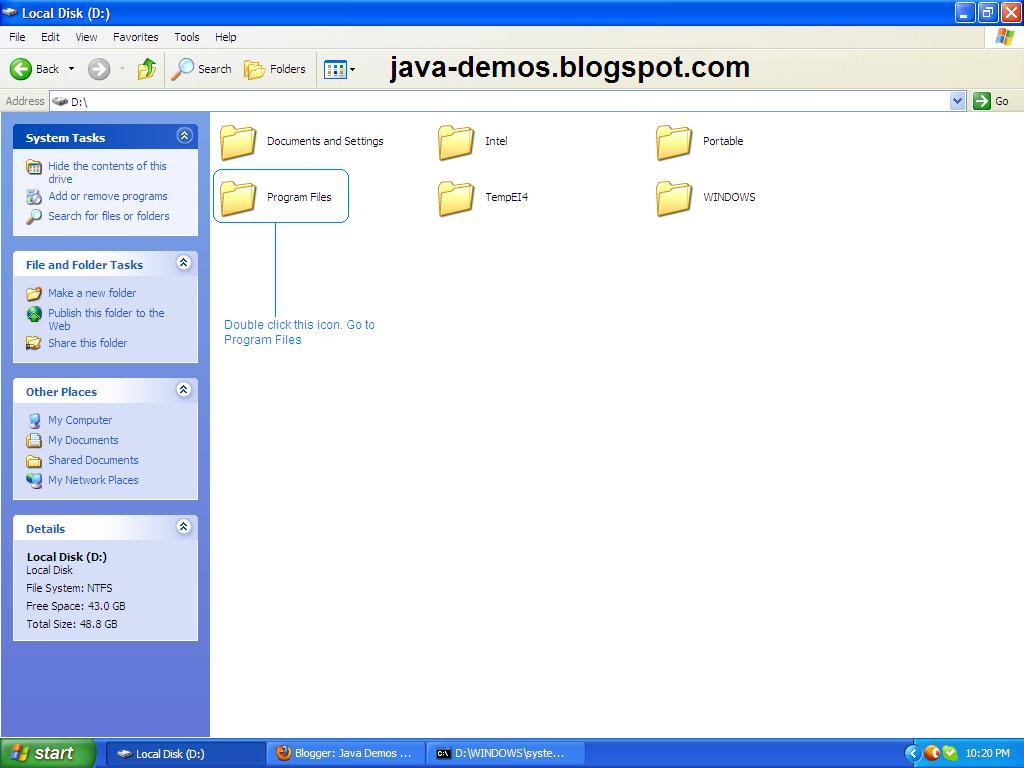 Set JDK bin Path for Java Permanently — Java Demos