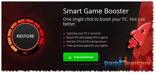 Smart Game Booster