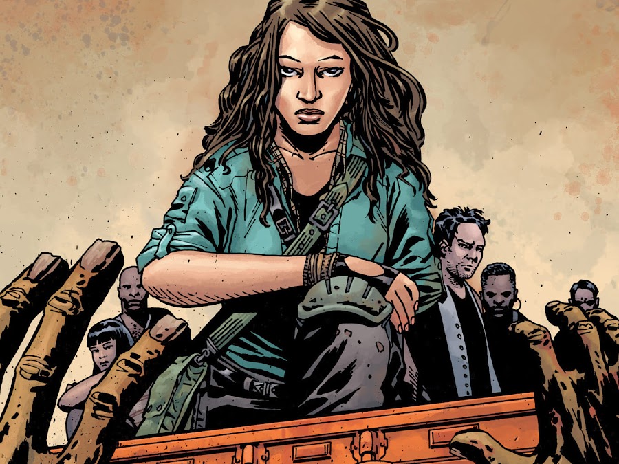 the walking dead magna group image comics