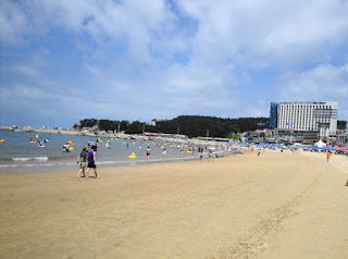 Pantai Yang Selalu Ramai Di Kota Incheon