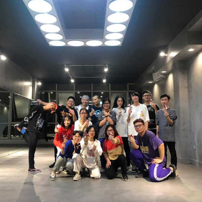 [A120] Lớp học nhảy HipHop tại Hà Nội có nhiều người học nhất