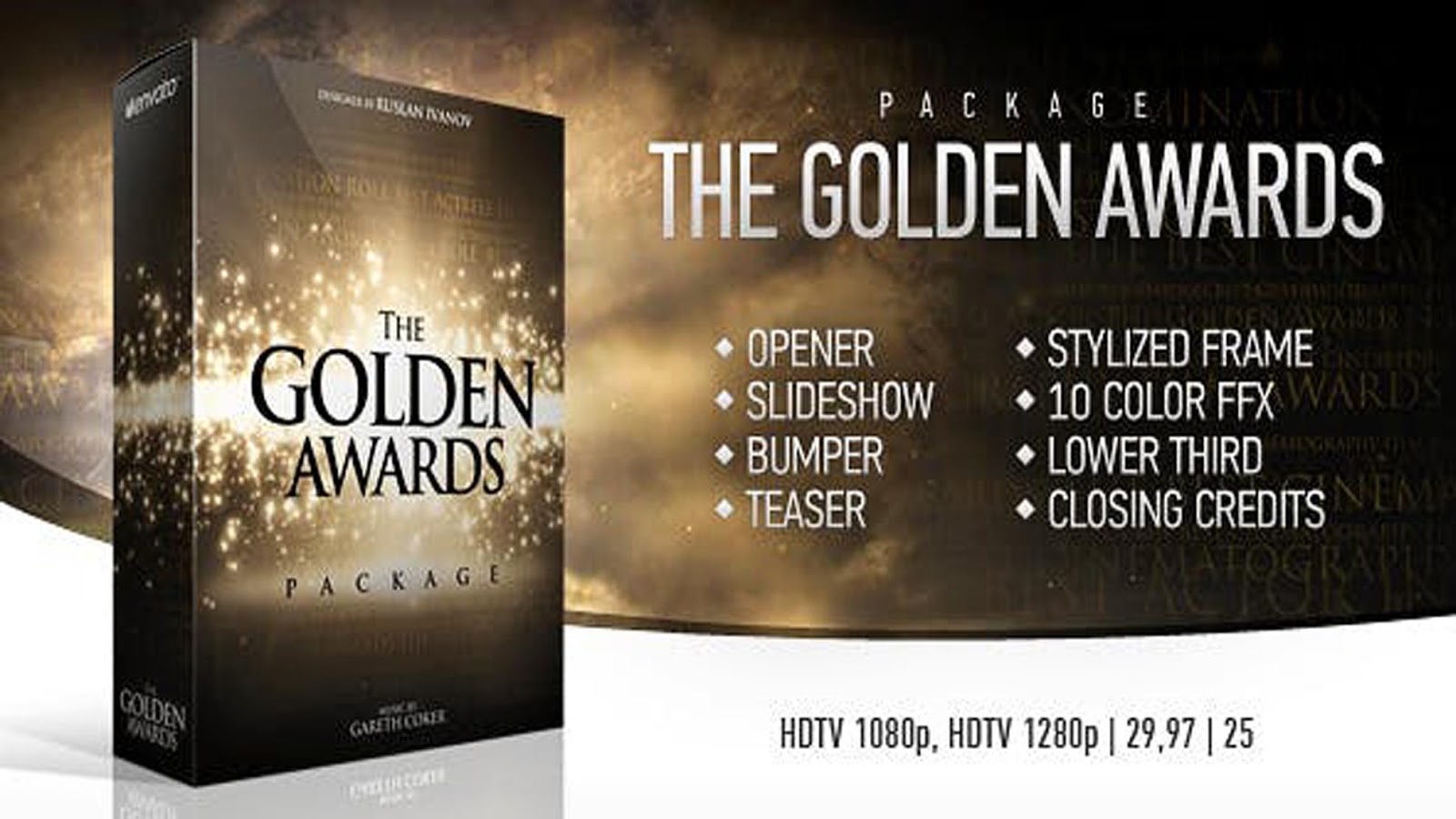Awards Show Package Download Videohive 6625944