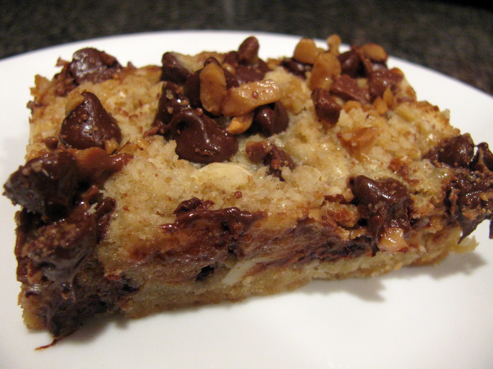 Chocolate Chip Toffee Bars