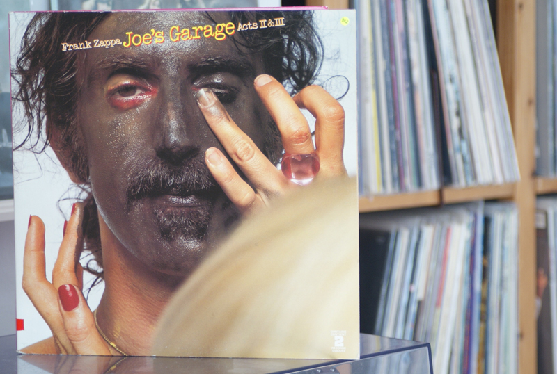 The Musical Box Förvirrad final på Joe´s Garage