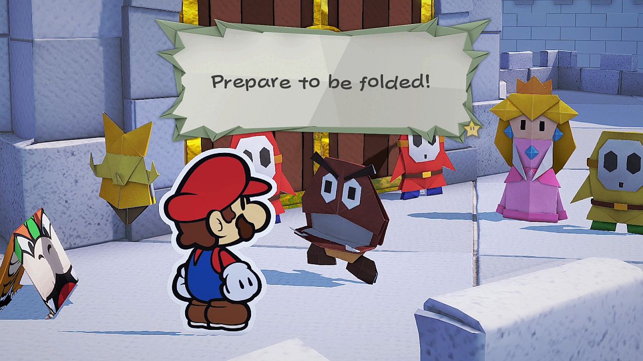 Paper Mario: The Origami King Swicht Review