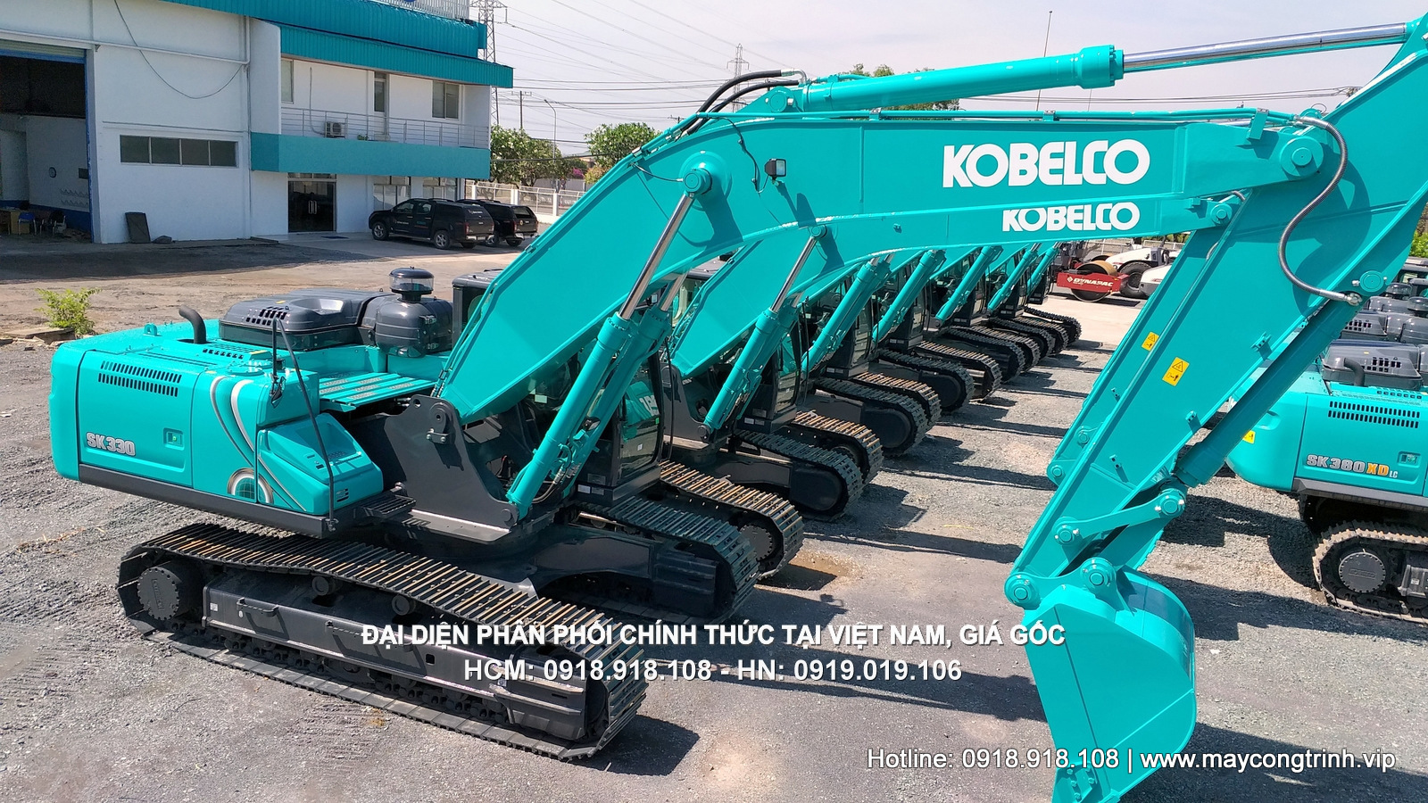 Máy xúc đào Kobelco ( Máy đào, Máy xúc ) sk350lc-10, gầu 1.6 - 1.9 m3