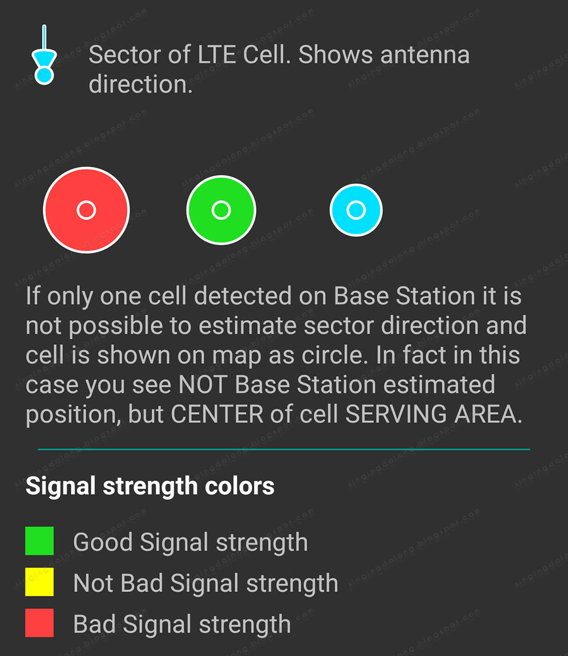 휴대폰 기지국 접속 정보 앱 Cell Tower Locator 스포 없는 소신 리뷰