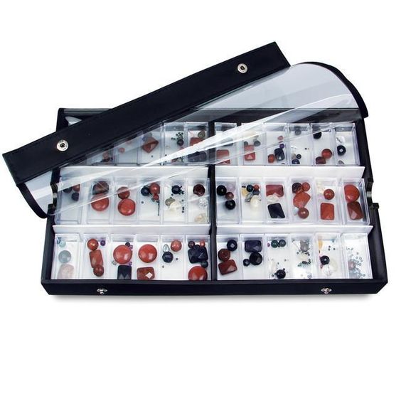 View Top Bead Storage and Display Tray