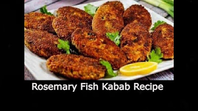 Rosemary Fish Kabab Recipe By Mg Creats Rosemary Fish Kabab Recipe By Mgcreats