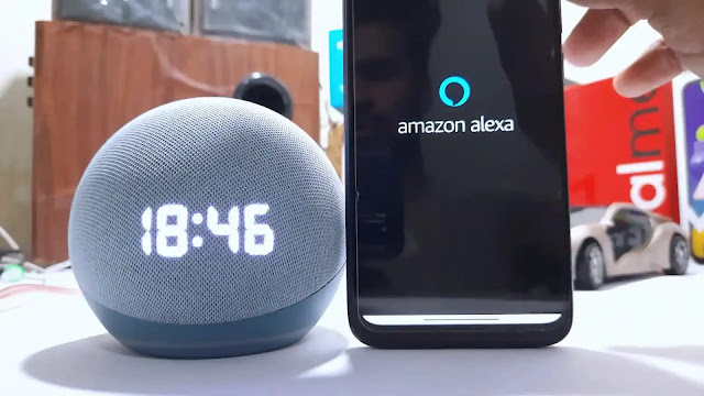 open alexa app How to Connect Echo Dot with Other Speaker by Bluetooth