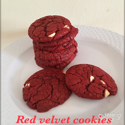 Red Velvet Cookies 