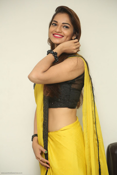 Ashwini at Nuvvu Nenu Osey Orey Release Press Meet