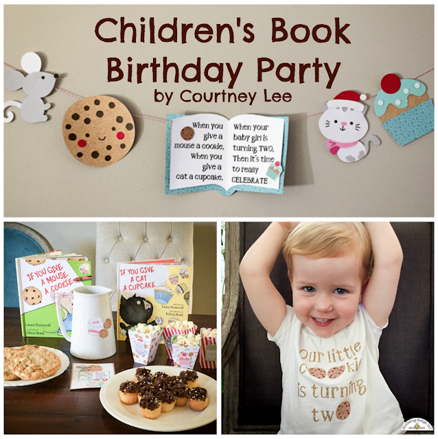 Doodlebug Design Inc Blog Partying It Up Children's Book Birthday