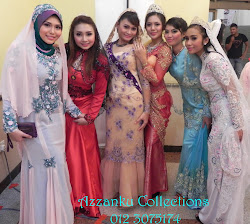 Fesyen Show Busana Pengantin di Medan Mara K.L