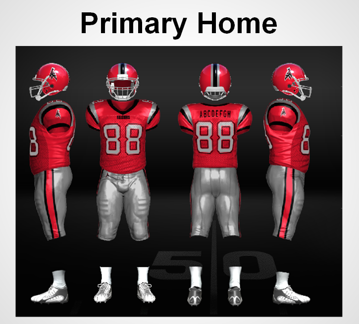 nfl concept uniforms