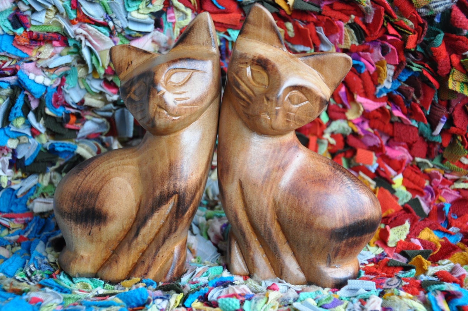 CORDILLERA WOOD CARVINGS