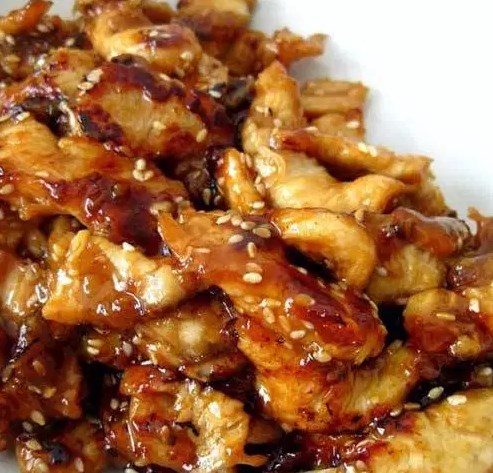 Slow Cooker Teriyaki Chicken #dinner #crockpot Slow Cooker Teriyaki Chicken #dinner #crockpot