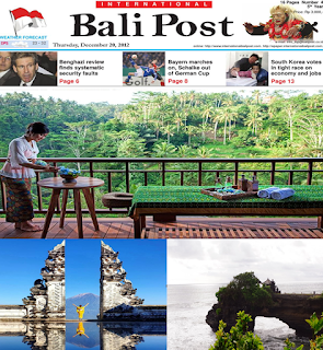 the Bali post