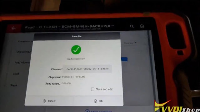 Program 2011 Porsche Cayenne All Keys Lost with VVDI Key Tool Plus 4