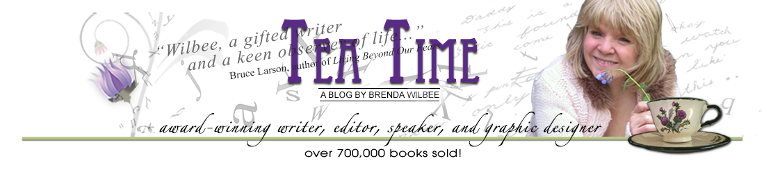 Brenda Wilbee's "Tea Time" Blog