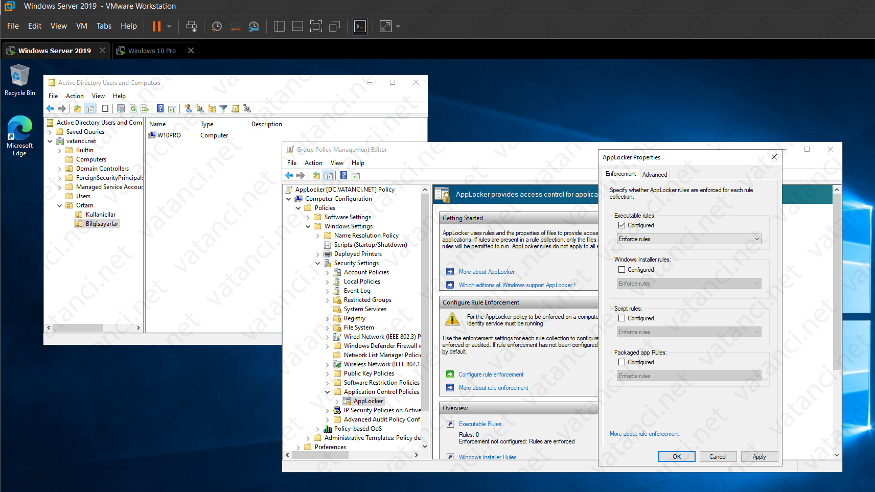 Active Directory AppLocker Policy