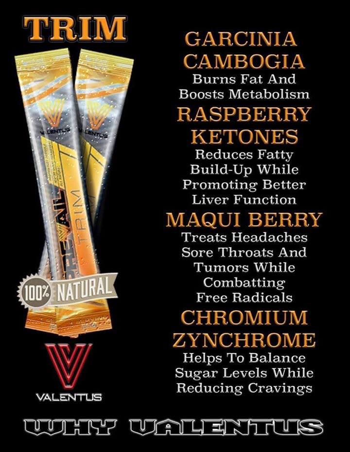 Valentus Slim roast coffee with ingredients garcinia cambogia for lose