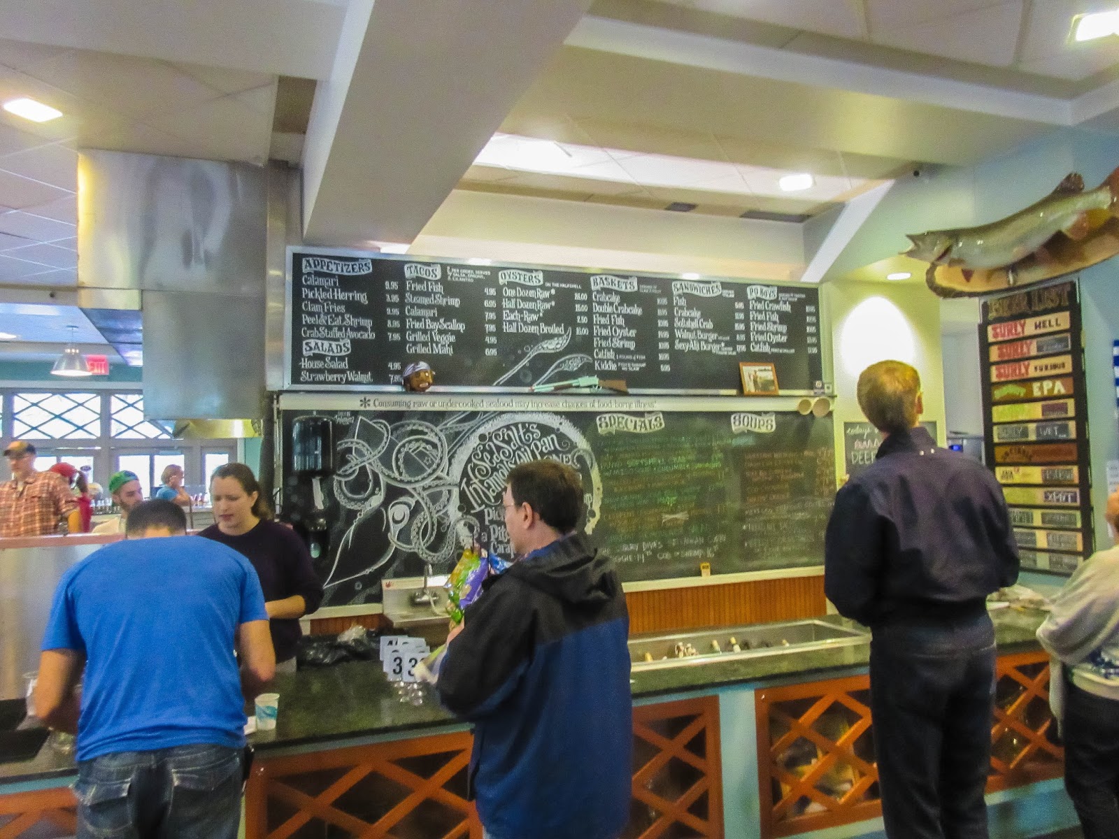 Cannundrums Sea Salt Eatery Minneapolis