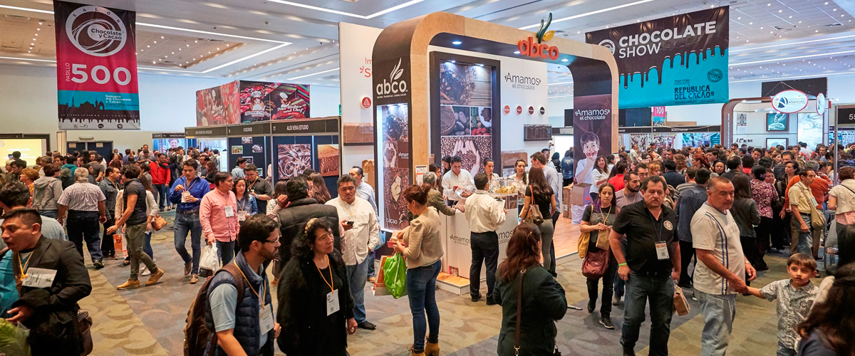 La nueva fecha de Salón Chocolate y Cacao será del 2224 de octubre, 2020 en WTC, CDMX
