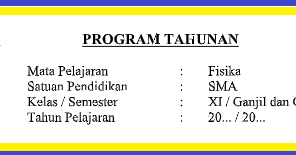 Rpp Fisika Kelas Xi Semester 2 Tahun 2019 2020 Update Data Pendidikan Update