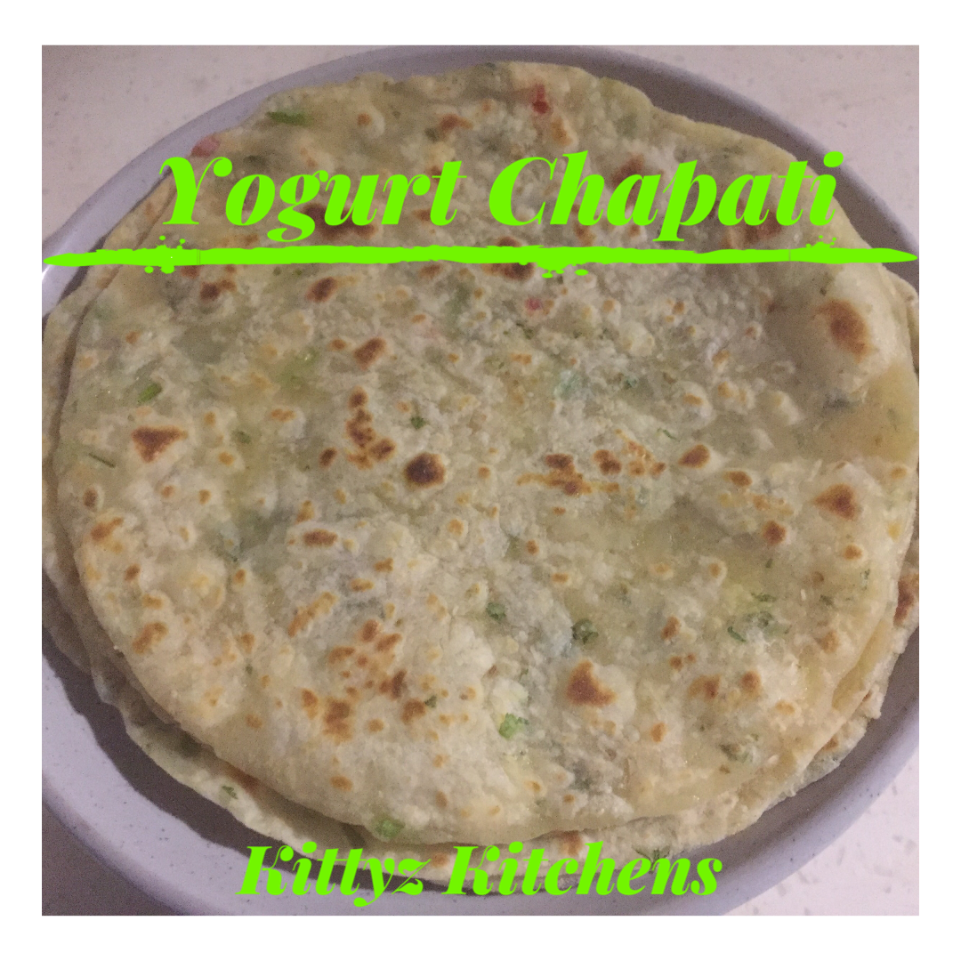 Yogurt Chapati or Roti Recipe