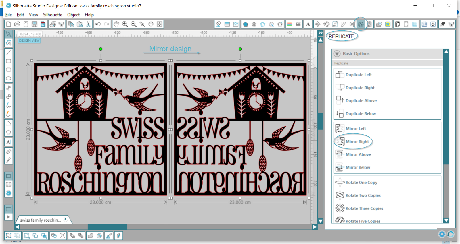 Silhouette UK Applying Vinyl To Glass
