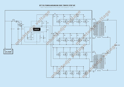 mbahtedjo voltage: Strong Inverter MT158