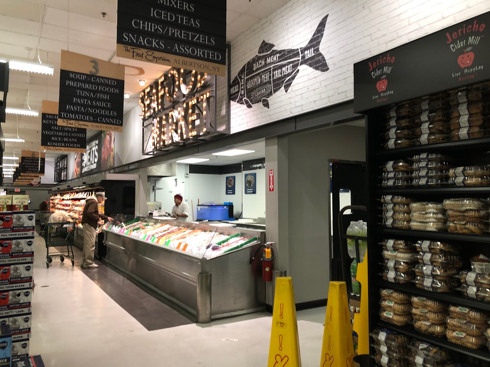 TOUR The Food Emporium Albertson, NY