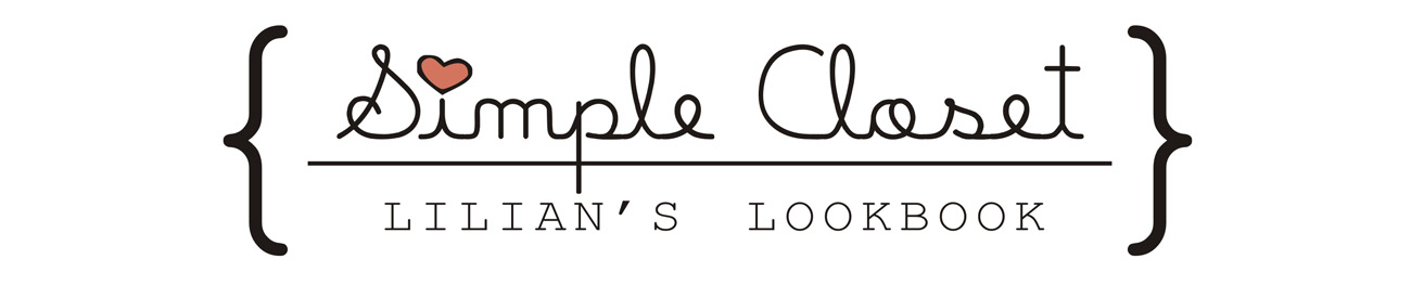 Simple Closet | Lilian's Lookbook