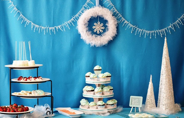 Dekorasi Ulang Tahun Frozen Kumpulan Dekorasi Terlengkap