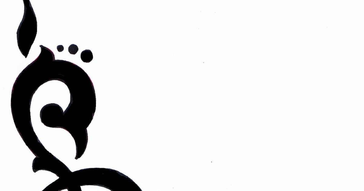 Hiasan Pinggir Kaligrafi Gambar Kaligrafi Garis Tepi