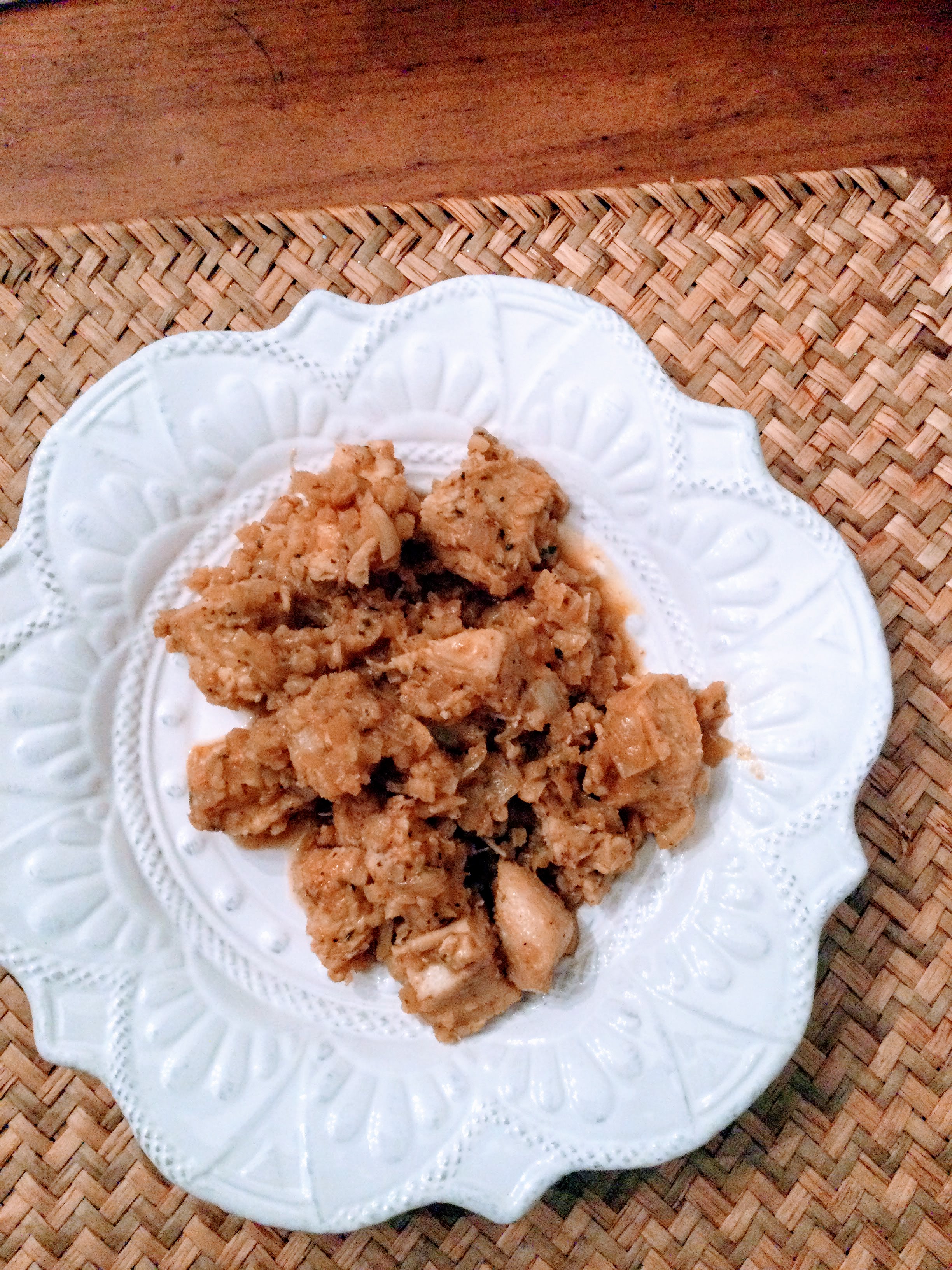 Easy Garlic Chicken Vintage Style Gal