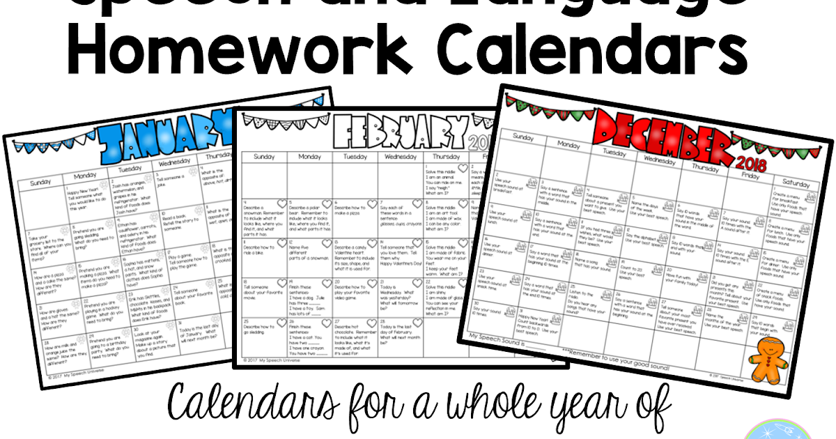 Free summer speech therapy activities image