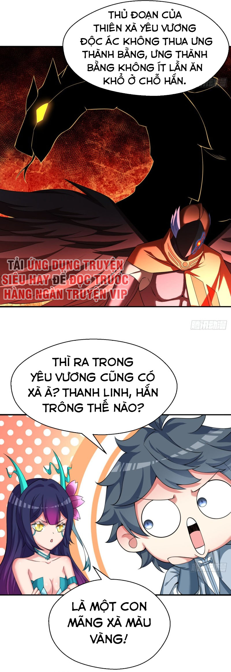 Ta Nhặt Được Thuộc Tính Tại Tu Chân Giới chapter 70 - Trang 8