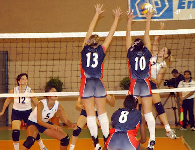 Spesifikasi Jaring Net Pada Bola Voli