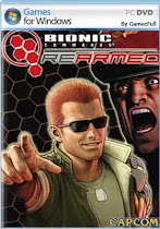 Descargar Bionic Commando: Rearmed para 
    PC Windows en Español es un juego de Accion desarrollado por Capcom