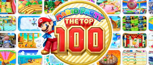 MARIO PARTY THE TOP 100 DESENCRIPTADO ROM 3DS (MULTI5 ...