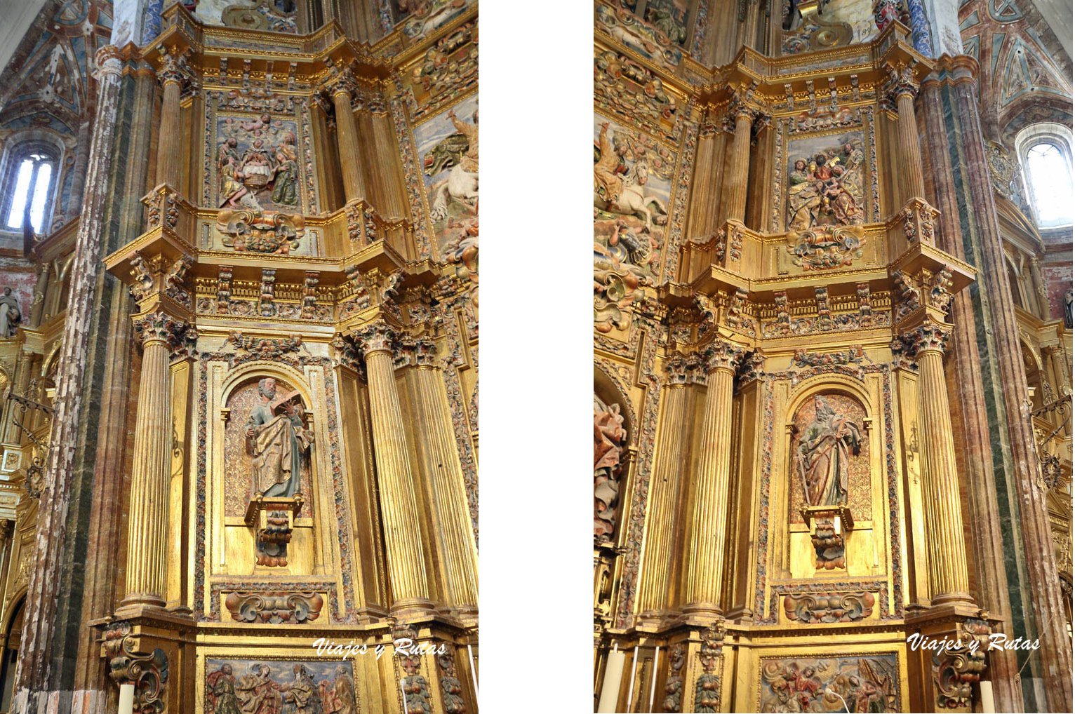 Retablo Mayor de la Iglesia de Santiago de Cigales