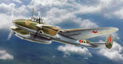 История создания бомбардировщика Пе-2