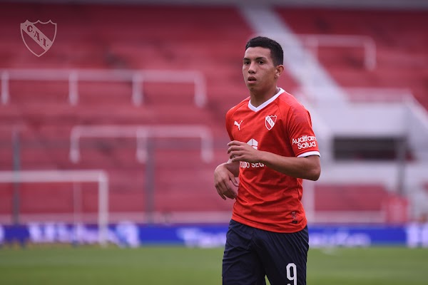 Oficial: Independiente, renueva Alan Velasco hasta 2023